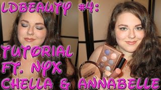 || Tutorial featuring NYX, Annabelle & Chella || LDBeauty Series Tutorial #1 ||