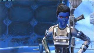 Chiss Female Imperial Agent Hoth Storyline (Aristocra Saganu Romance) Part 2