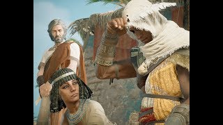 Assassins Creed Origins Прохождение 34 Семеро крестьян. Покой Шадьи. Борьба за Файюм.