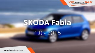 ГБО на Skoda Fabia 1.0 (ГБО Landi Renzo). Газ на Шкода Фабиа.