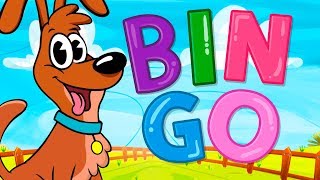 BINGO, Canciones infantiles