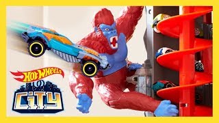 140 CARS at the SUPER ULTIMATE GARAGE!  | Hot Wheels City | Hot Wheels