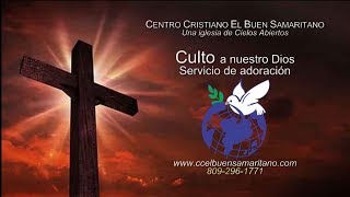 Culto/Reunión de Adoración 01-12-2019. Centro Cristiano El Buen Samaritano, Bonao Rep. Dominicana
