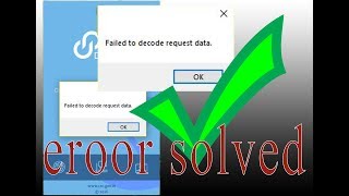 EROOR SOLVED. failed to decode request data. DIGIPAY 3.0