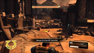 Warhammer 40k: Space Marine Playthrough - Chapter 01: Planetfall