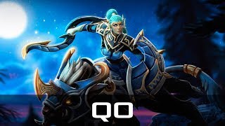 QO — Luna, Safe Lane (Jan 28, 2019) | Dota 2 patch 7.20 gameplay
