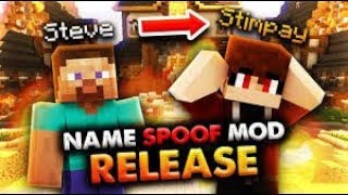 NameSpoofer 1.8.9 Mod v2 Release!