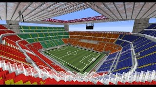 Minecraft STADIUM - San Siro / giuseppe meazza (AC Milan / Inter Milan) + DOWNLOAD LINK