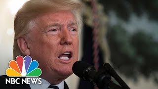 President Donald Trump Announces New Tariffs Against China | NBC News