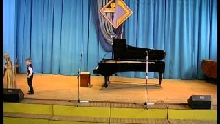 Звітний концерт Луцької музичної школи № 2 Луцьк 20110320 частина 1
