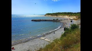 Черное море. Погода 1 июля 2019г. Пляж Пирогова в Геленджике