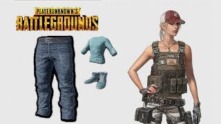 Cargo Pants (Blue) skin [PlayerUnknown's Battlegrounds skins | PUBG]