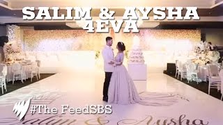 Most extravagant wedding for Salim & Aysha I The Feed