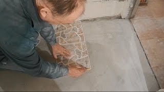 Укладка плитки по ГОССТАНДАРТУ ч.13