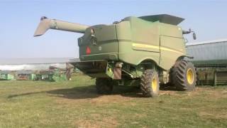 John Deere комбайн мини обзор#9