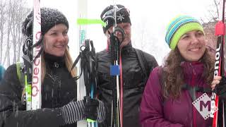Лыжный рогейн Дуниловская верста 2019