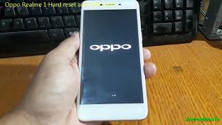 Oppo Realme 1 Hard Reset and Soft Reset