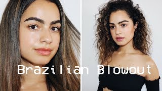 GETTING A BRAZILIAN BLOWOUT | BEAUTY VLOG