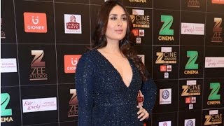 Kareena Kapoor at Zee Cine Awards 2017 Red Carpet Photos