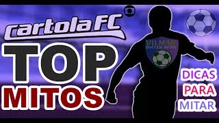 CARTOLA FC 2017 - #5 Rodada (Dicas) MELHORES JOGADORES POR POSIÇÃO