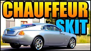 CHAUFFEUR DRIVER SKIT | Forza Horizon 3