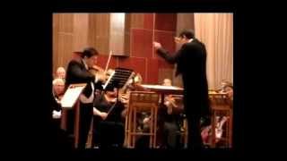 Benjamin Gutierrez Concerto for Viola and Orchestra Edmundo T. Ramirez viola, Russian Premiere.