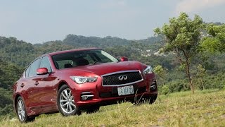 INFINITI Q50 2.0t 不平凡的實力【Auto Online 汽車線上 試駕影片】