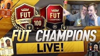 FIFA 17 - WEEKEND LEAGUE FUT CHAMPIONS LIVE! ROAD TO ELITE!! #FUTChampions #WeekendLeague #FUT17