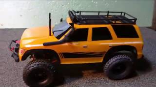 DF-4S Mali RC Crawler in 313mm Edition New out the Box Drive&Fly
