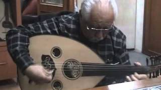 Armenian Master Richard Hagopian Şedaraban Saz Semaisi