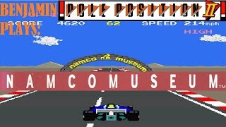 Let's Play: Namco Museum (PlayStation): Pole Position II
