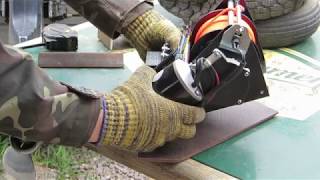 Скрытая установка якорной лебёдки на Windboat 4.6 EVO