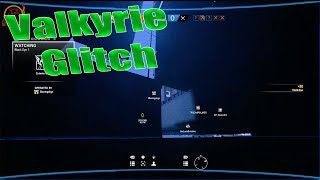 Valkyrie Cam GLITCH - Rainbow six siege Operation Health Gameplay