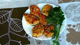 Куриные котлеты с манкой.Котлеты из курицы рецепт. Котлеты из филе курицы.