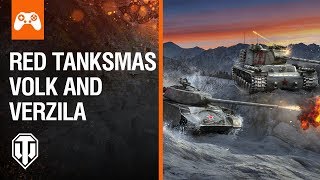 World of Tanks Console - Red Tanksmas