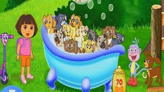 Даша и собачки # Мультик игра про Дашу Путешественницу # Новый мультик про Дашу