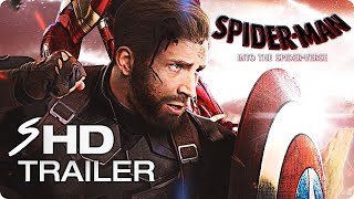 Avengers: Infinity War (2018) Trailer #2  - Avengers 3 (Into The Spider-Verse Style)