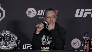 UFC 223: Rose Namajunas Post-Fight Press Conference - MMA Fighting