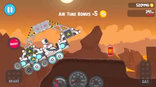 Rovercraft Venus tough rover!