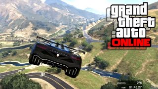 GTA 5 Online - Състезания | Газ до дупка