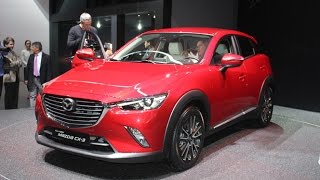 Salon de Genève 2015 - Mazda CX-3