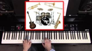 Christopher Norton : Positively Swinging (piano cover with accompaniment)