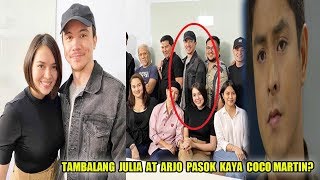 KAAWAY NI COCO MARTIN NA SI ARJO ATAYDE KATAMBAL NI JULIA MONTES SA 24/7