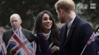 Ontario teen to attend Harry and Meghan's Royal Wedding