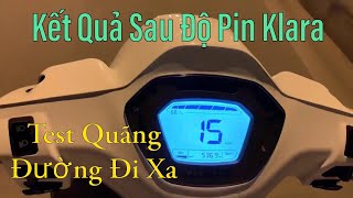 Sau Độ Pin Lithium Cho Xe Vinfast Klara Ác Quy Chì Quãng Đường Đi Thật Bất Ngờ
