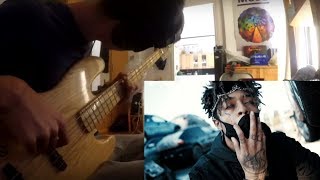 scarlxrd - 6 FEET : Bass Cover