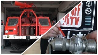 Многоразовое конусное соединение пожарных рукавов (замена классической навязки)