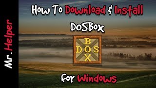 How To Download DOSBox / How To install DOSBox