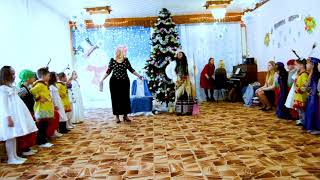 Пісня про бабу Ягу на новорічному святі