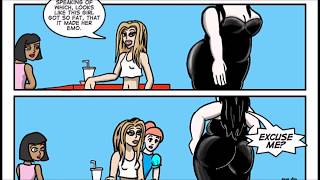 Mall Food -WEIGHT GAIN COMIC
